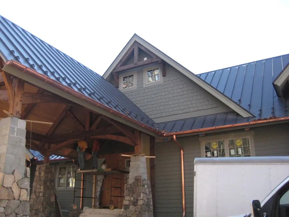 Craftsman Roofing team delivering quality roofing work in Mayville